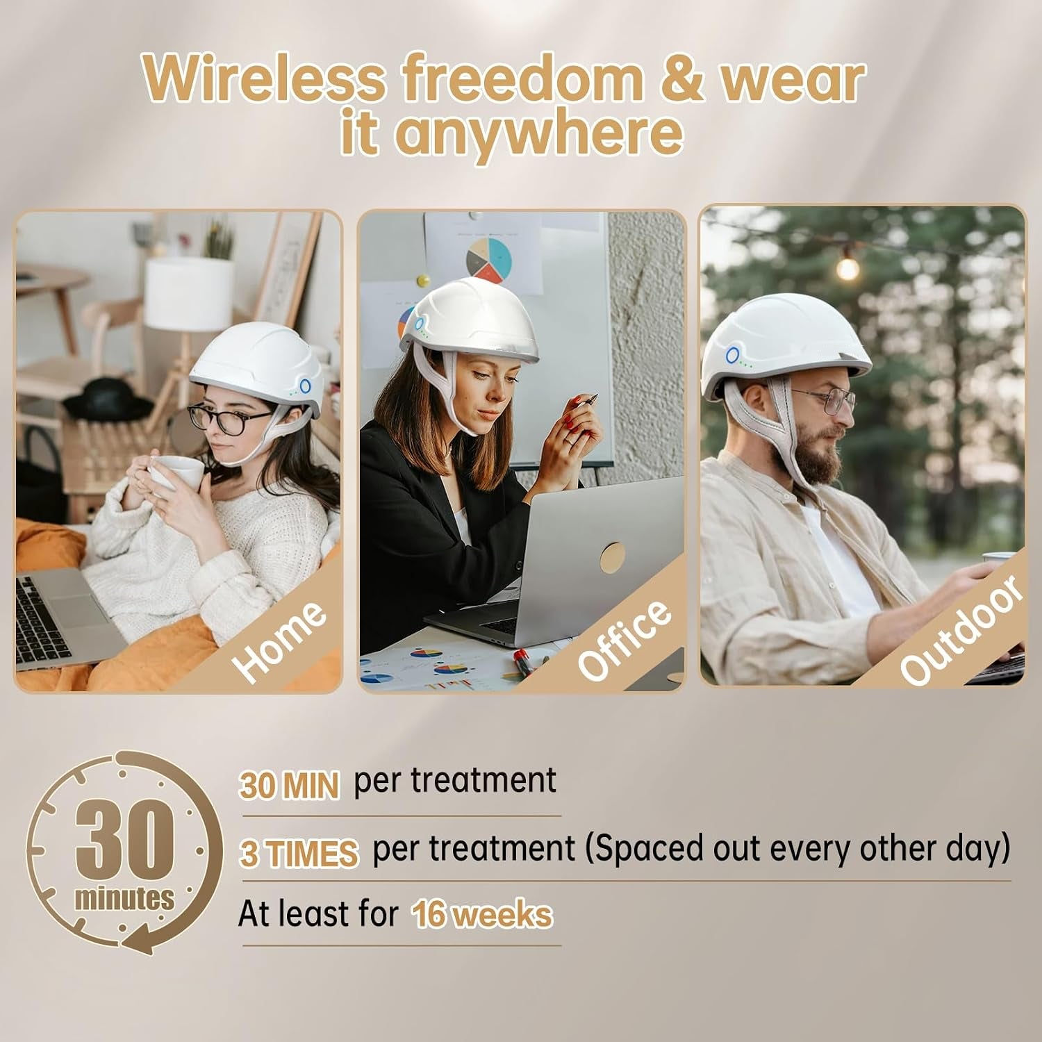 Red Light Therapy for Hair Growth