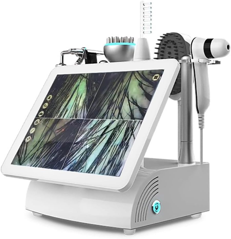 5 in 1 Scalp Skin Hair Follicle Detector