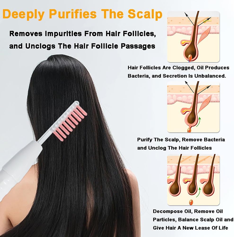 5 in 1 Scalp Skin Hair Follicle Detector