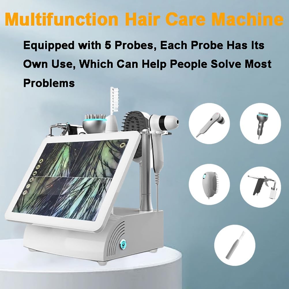 5 in 1 Scalp Skin Hair Follicle Detector thumbnail