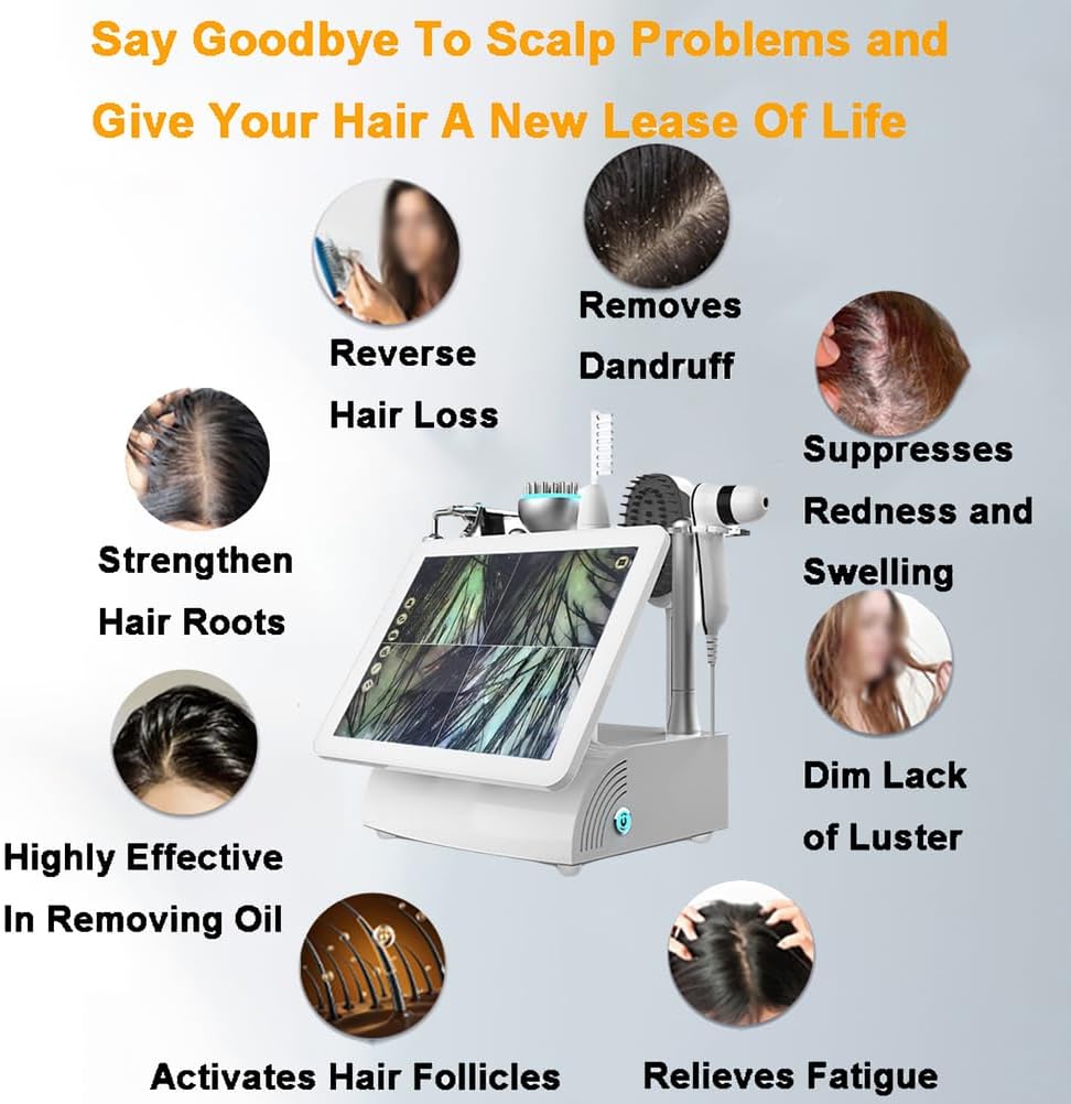 5 in 1 Scalp Skin Hair Follicle Detector thumbnail