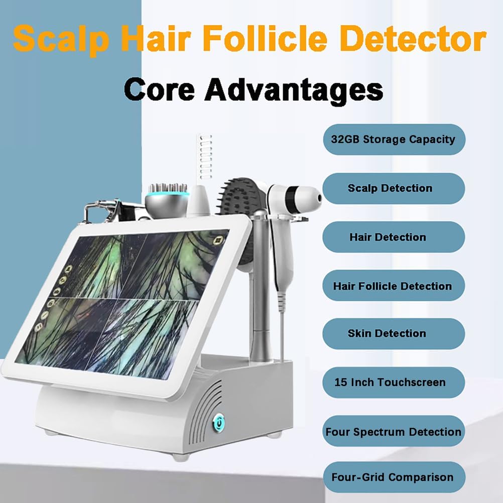 5 in 1 Scalp Skin Hair Follicle Detector thumbnail