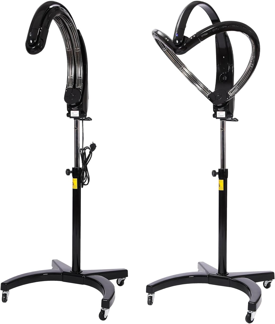 Salon Hair Processor, Freestanding Hair Color Treatment Equipment