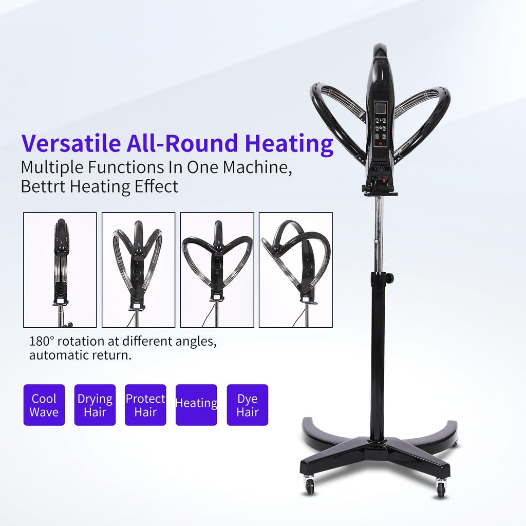 Salon Hair Processor, Freestanding Hair Color Treatment Equipment thumbnail