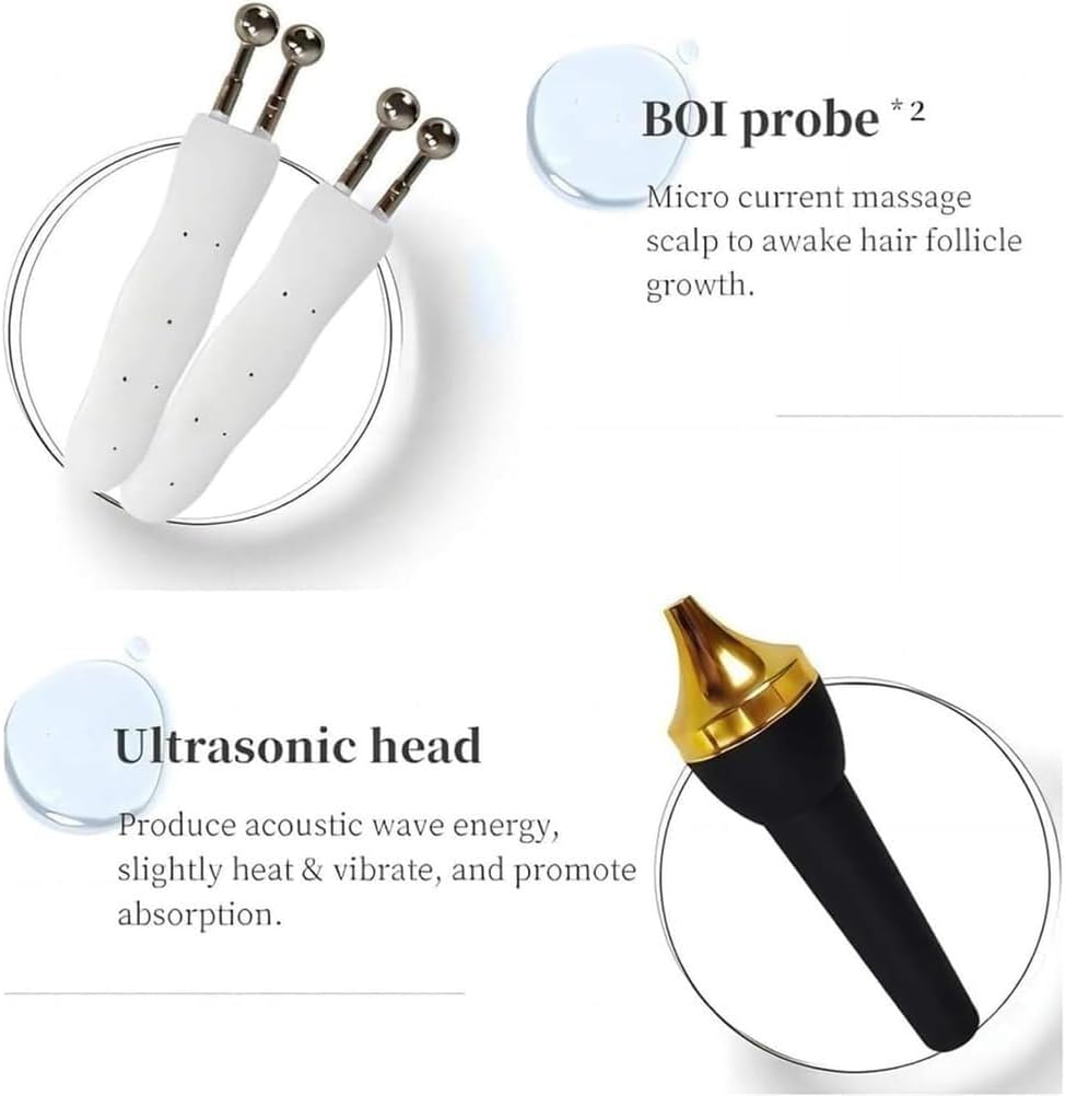 Skin Hair Analyzer, Scalp Massager with 7 Handles thumbnail