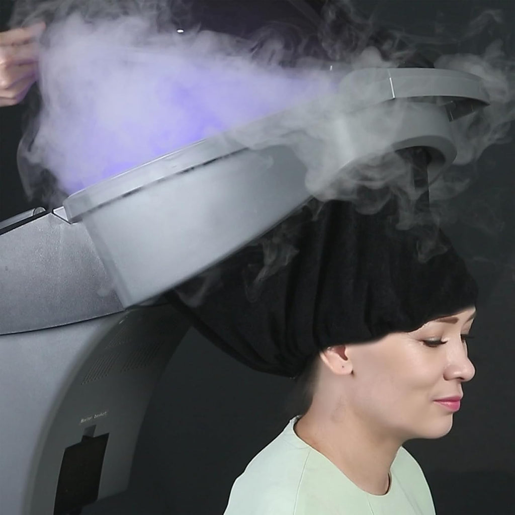 Standing Hair Steamer for deep Conditioning thumbnail