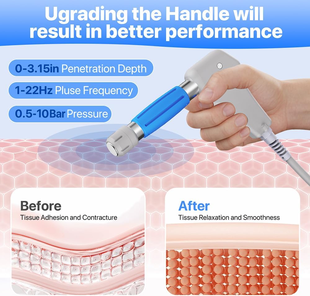 2026 Upgraded Shockwave Therapy Machine with FSA&amp;HSA thumbnail