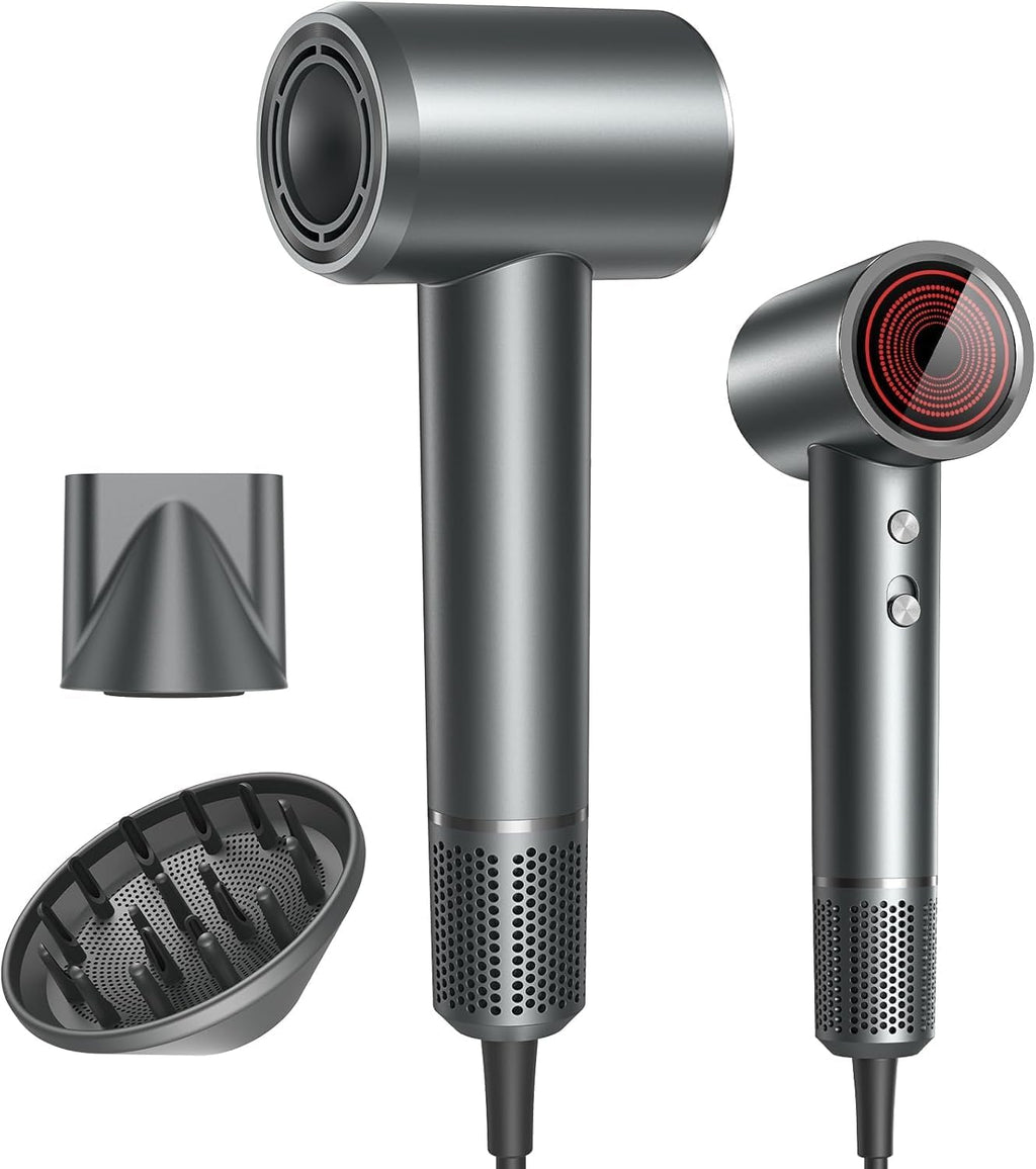 Hair Dryer, Professional Ionic Hair Dryer for Fast Drying thumbnail