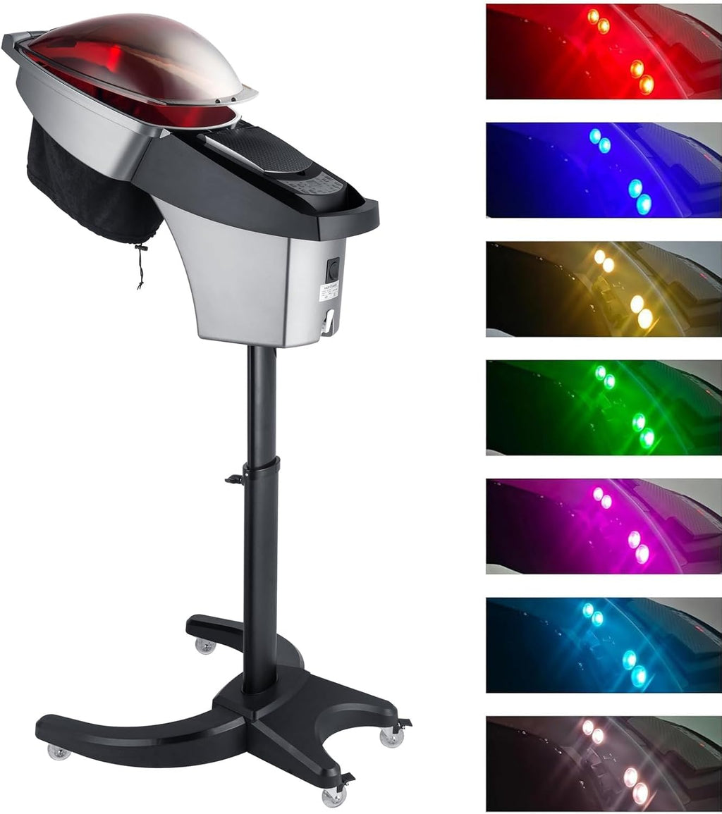 Standing Hair Steamer for deep Conditioning thumbnail