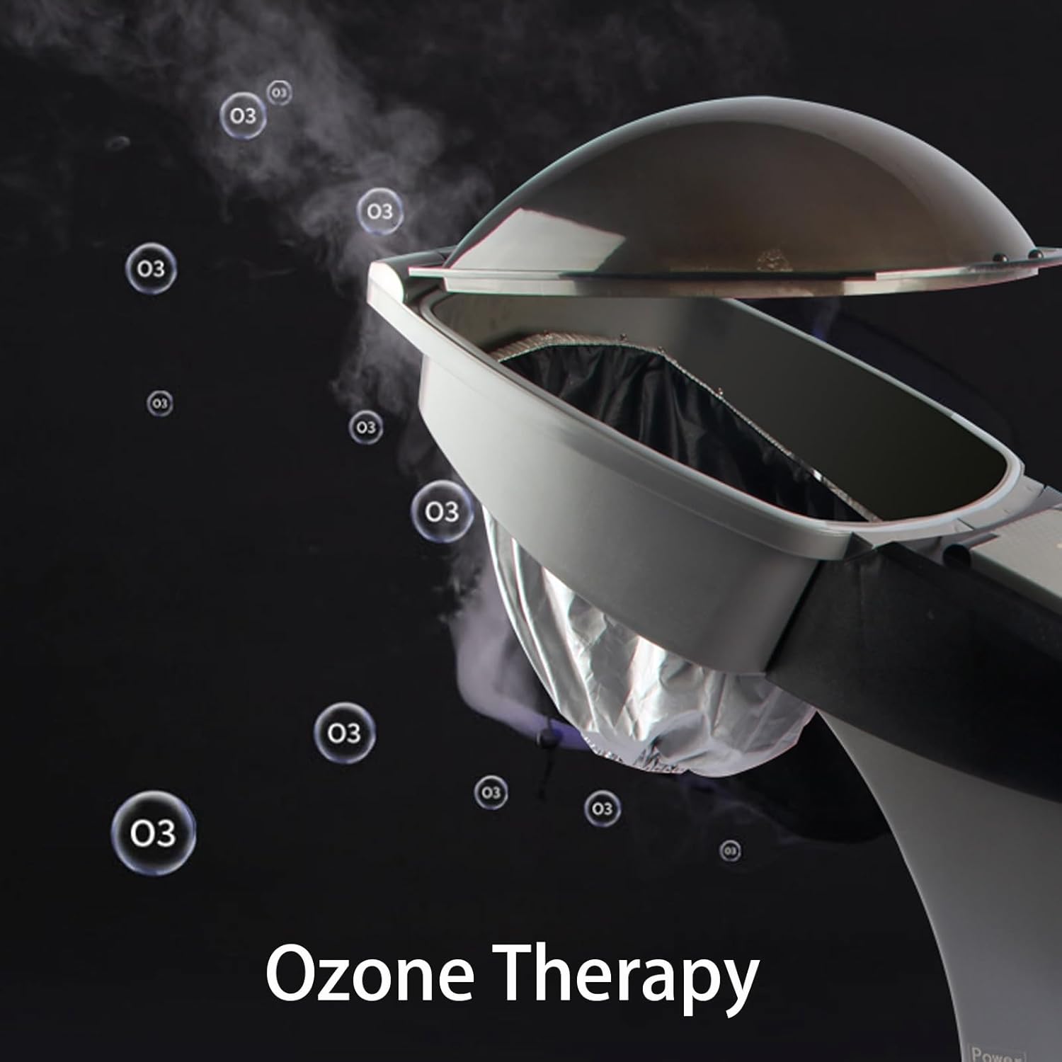Standing Hair Steamer for deep Conditioning