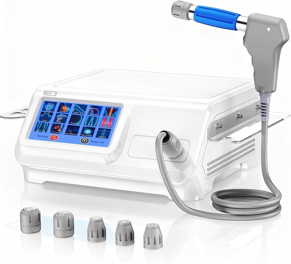 2026 Upgraded Shockwave Therapy Machine with FSA&amp;HSA thumbnail