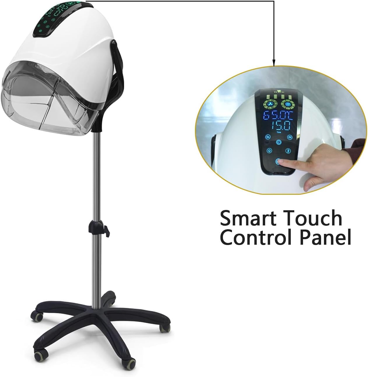 Stand-up Hooded Hair Dryer