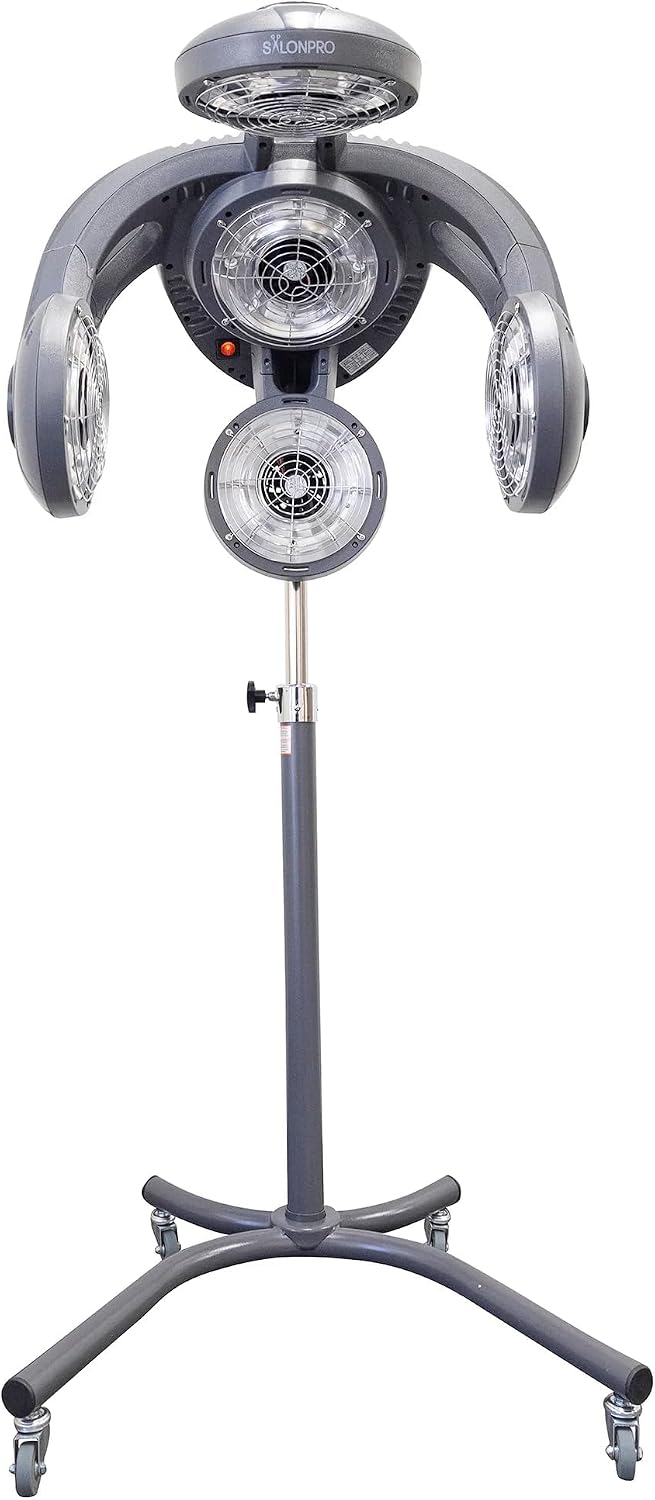 Multi-Zone + Professional Infrared Hair Color Processor &amp; Multi-Function Dryer
