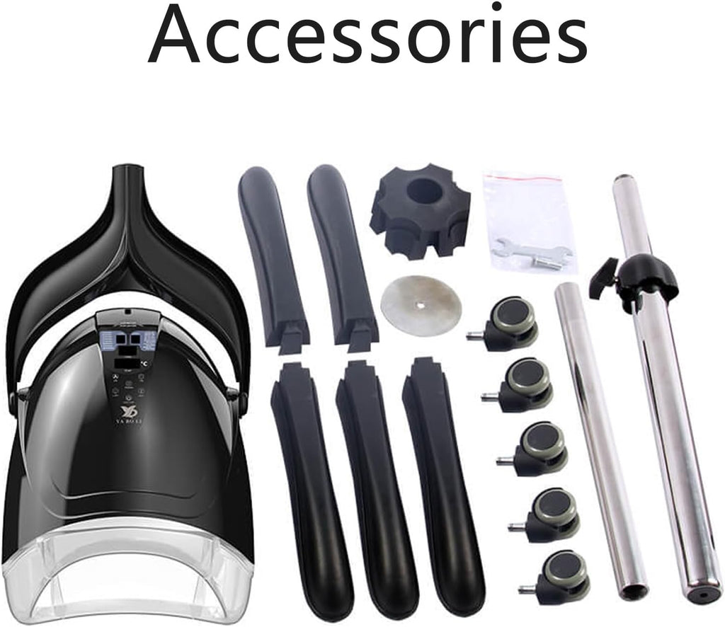 Professional Stand-up Hooded Hair Dryer,with smart Touch Control Panel thumbnail