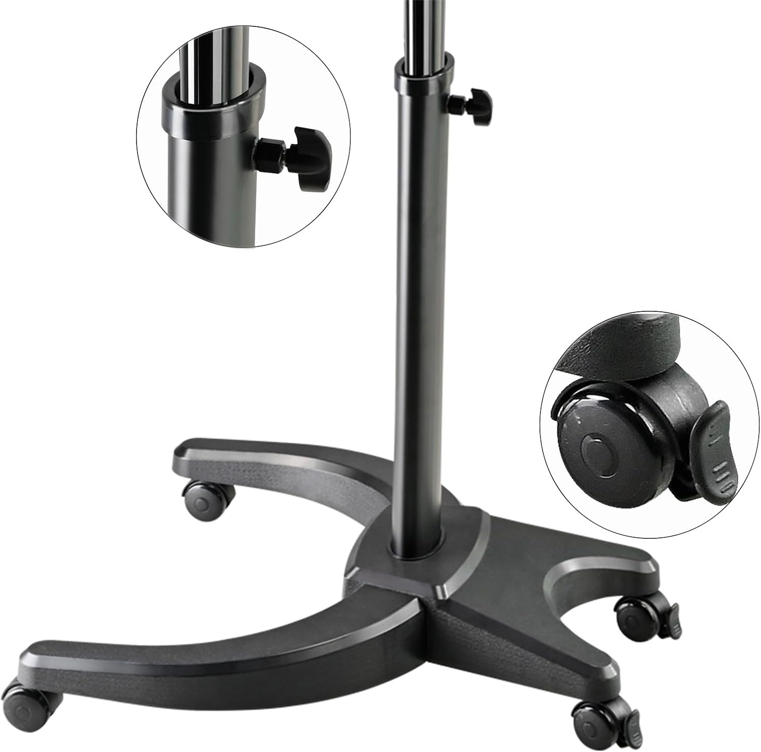 Standing Hair Steamer for deep Conditioning