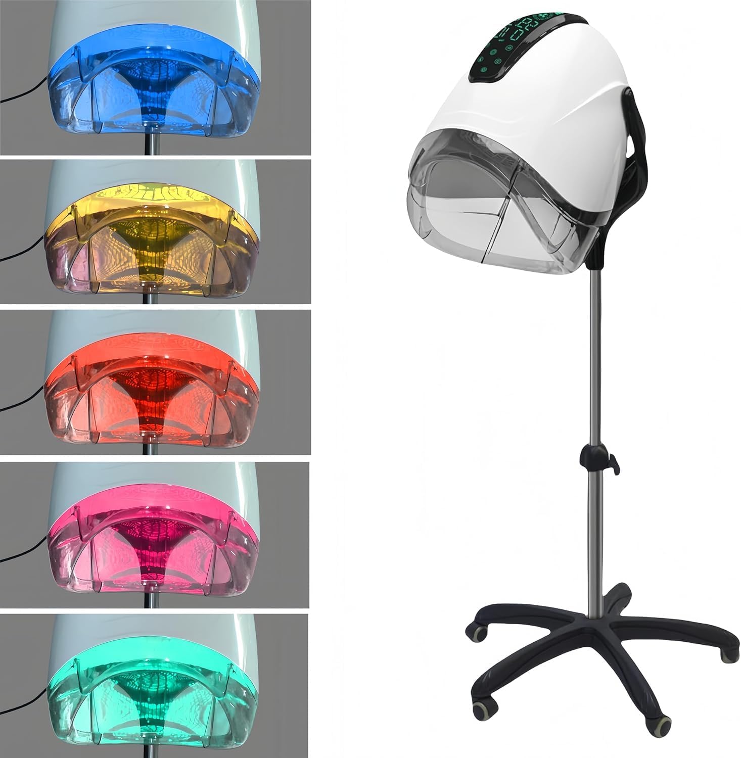 Stand-up Hooded Hair Dryer