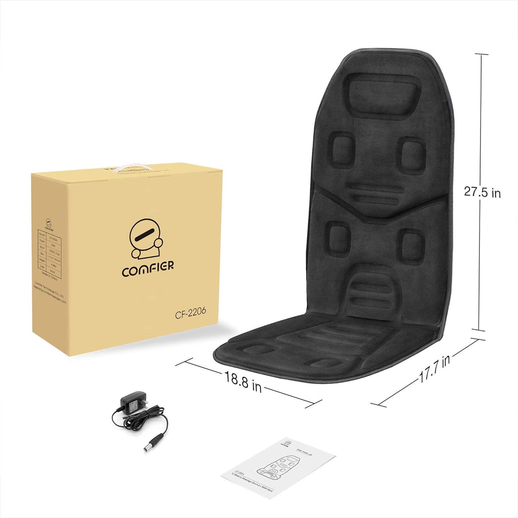 Massage Seat Cushion with Heat