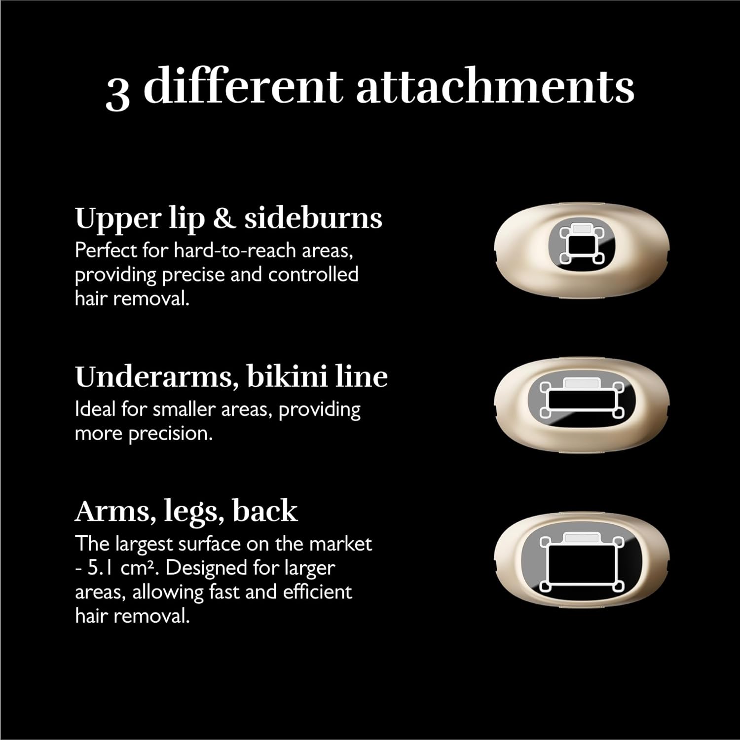 Hair Removal Device for Women and Men