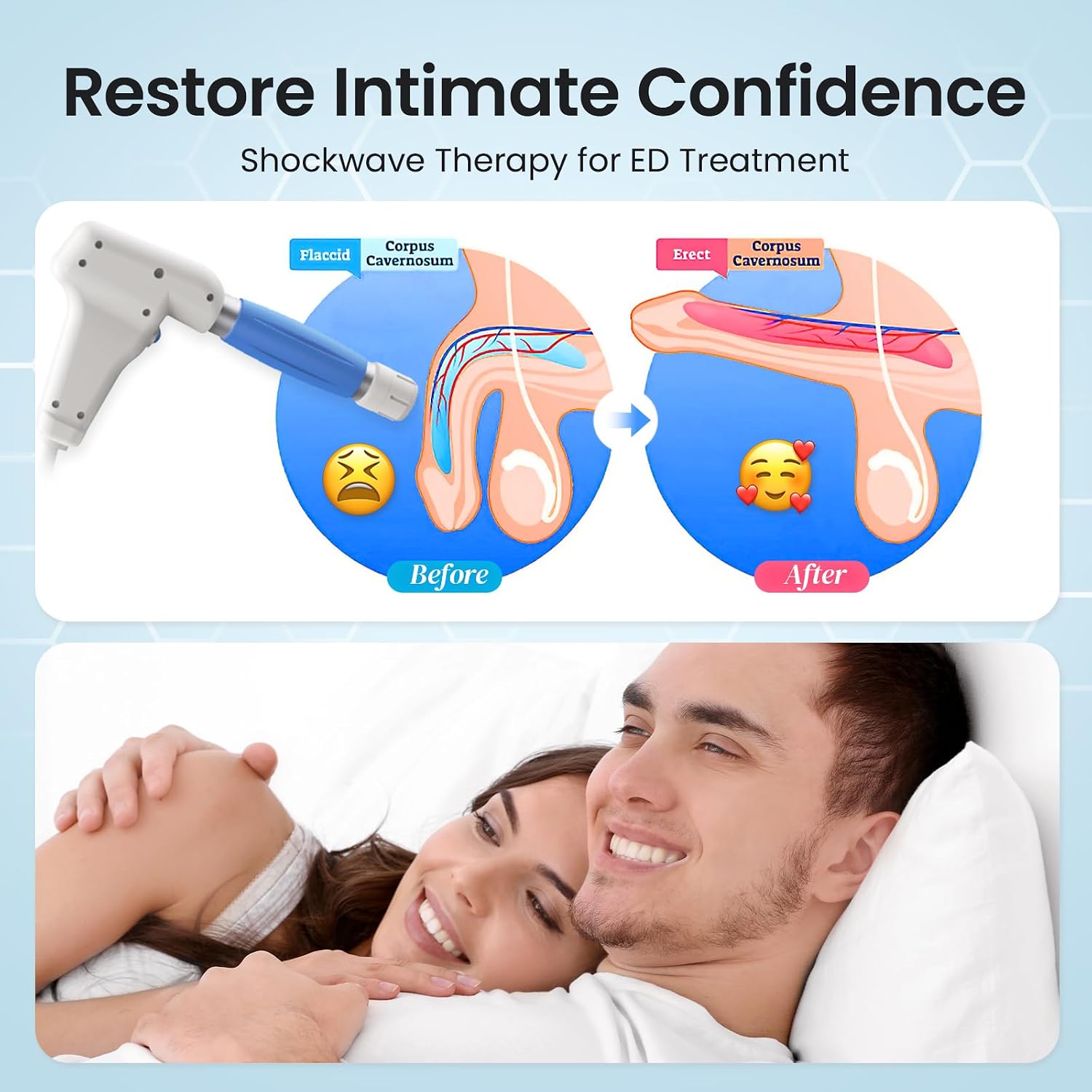  Shockwave Therapy Machine Professional ESWT