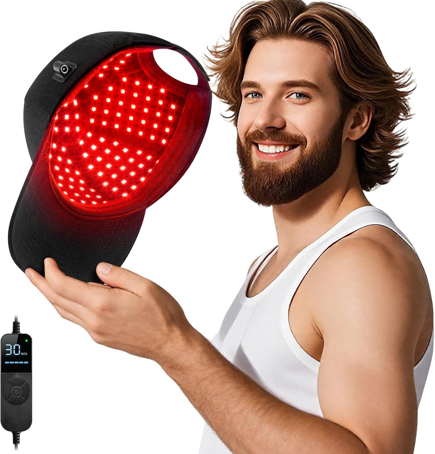 Laser Hair Growth Cap