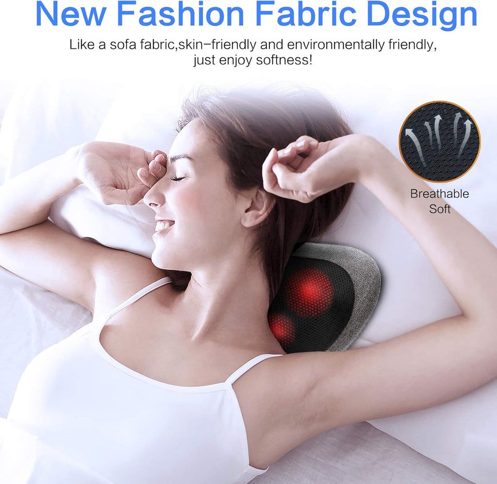 Shiatsu Back and Neck Massager with Heat