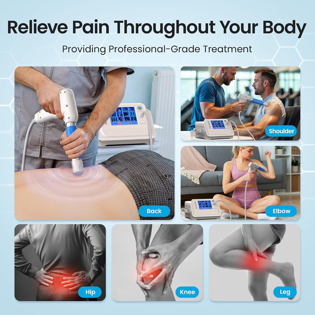  Shockwave Therapy Machine Professional ESWT thumbnail
