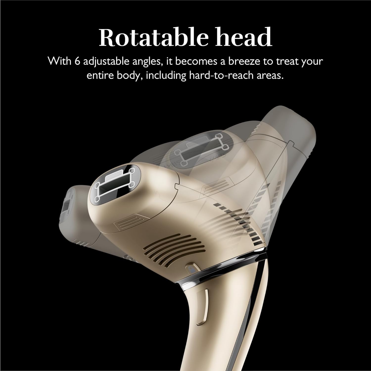 Hair Removal Device for Women and Men