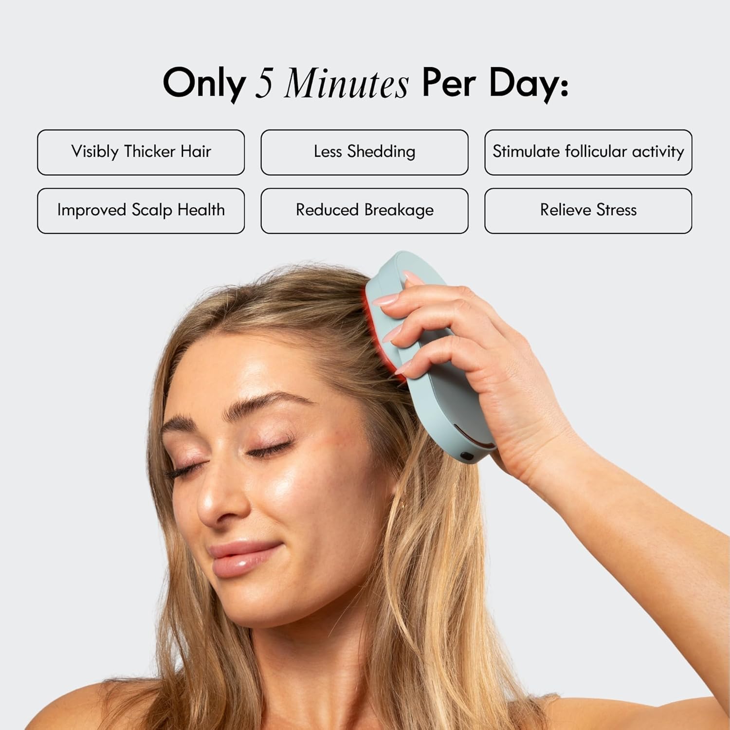 5-in-1 Scalp & Hair Care Device