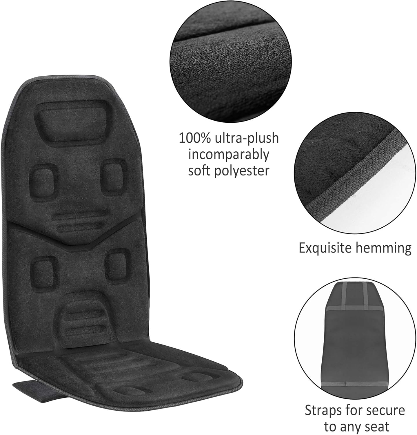 Massage Seat Cushion with Heat