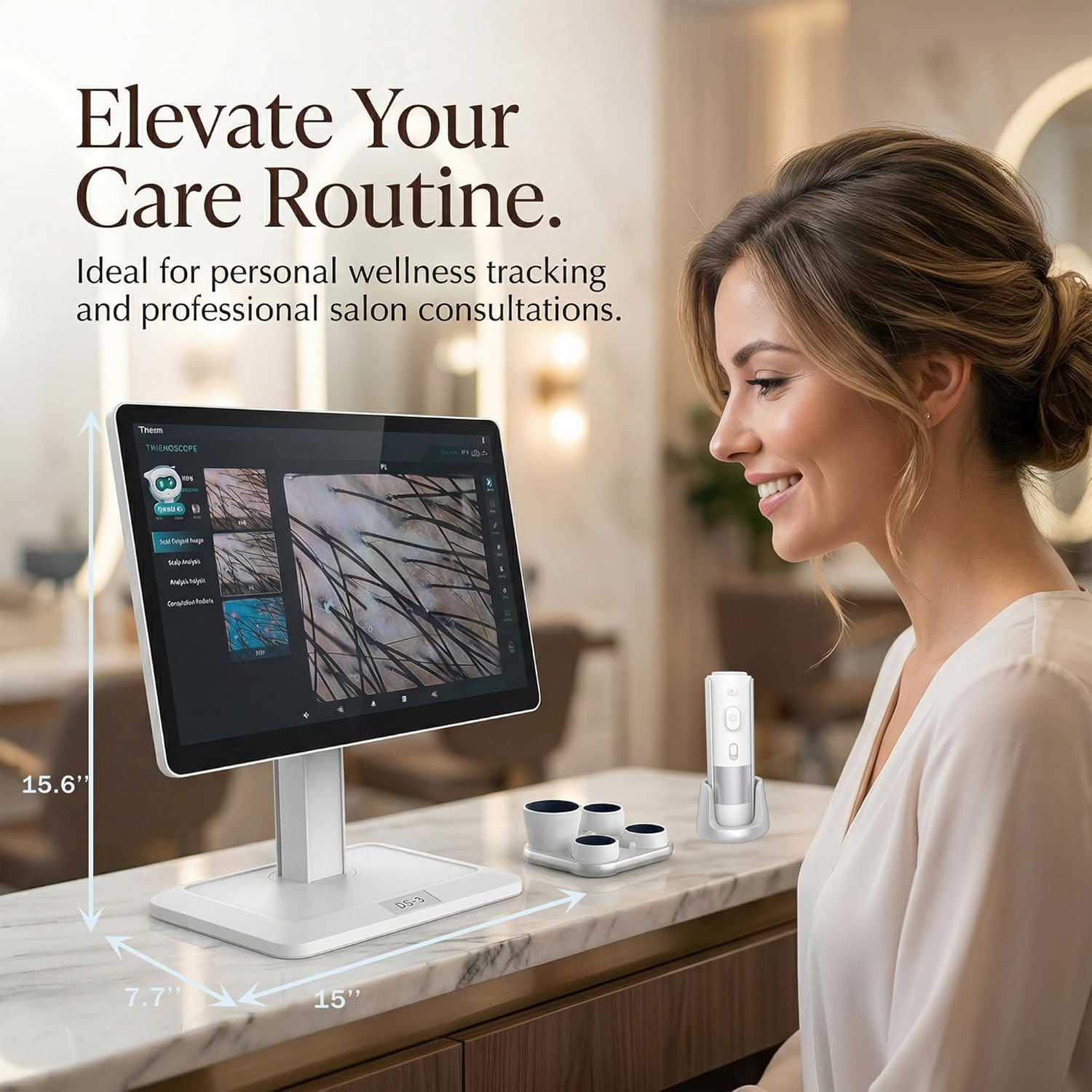 Scalp Analyzer Machine