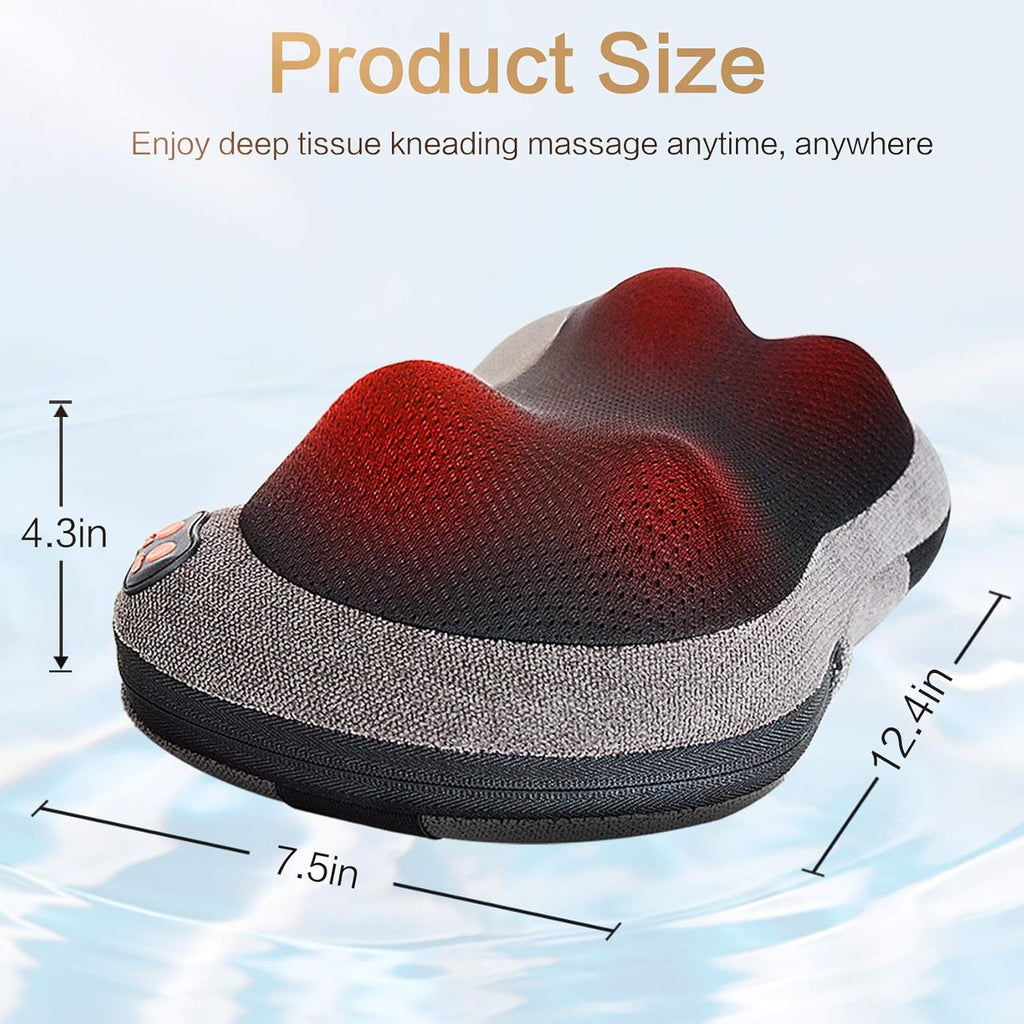 Shiatsu Back and Neck Massager with Heat