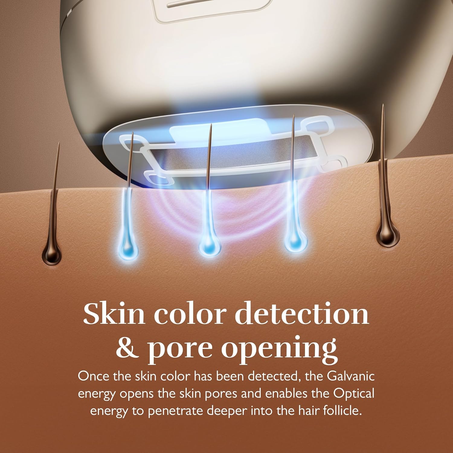 Hair Removal Device for Women and Men