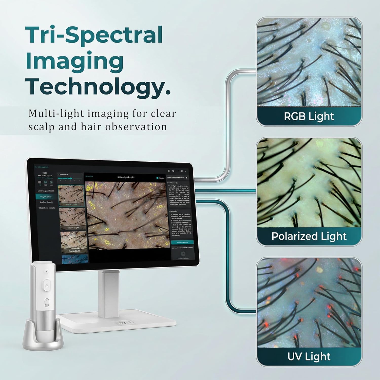 Scalp Analyzer Machine