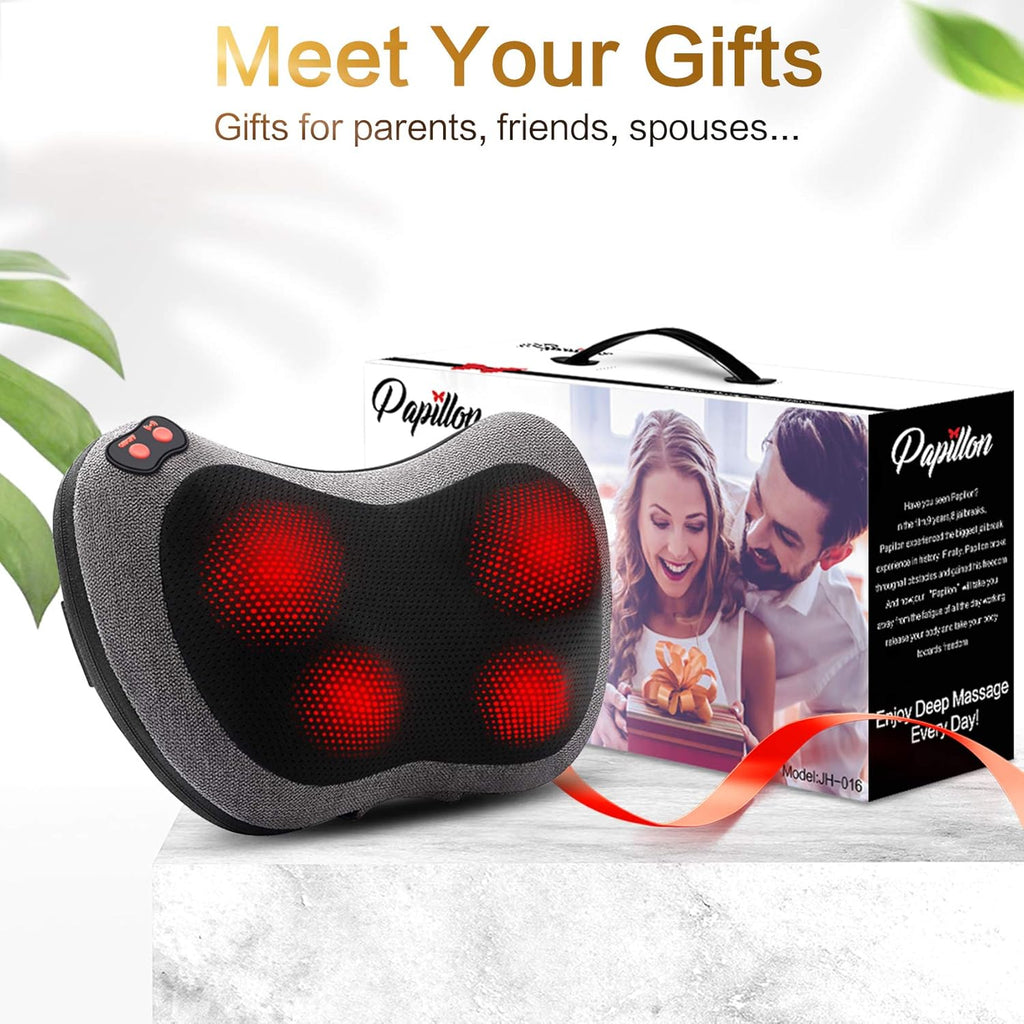 Shiatsu Back and Neck Massager with Heat