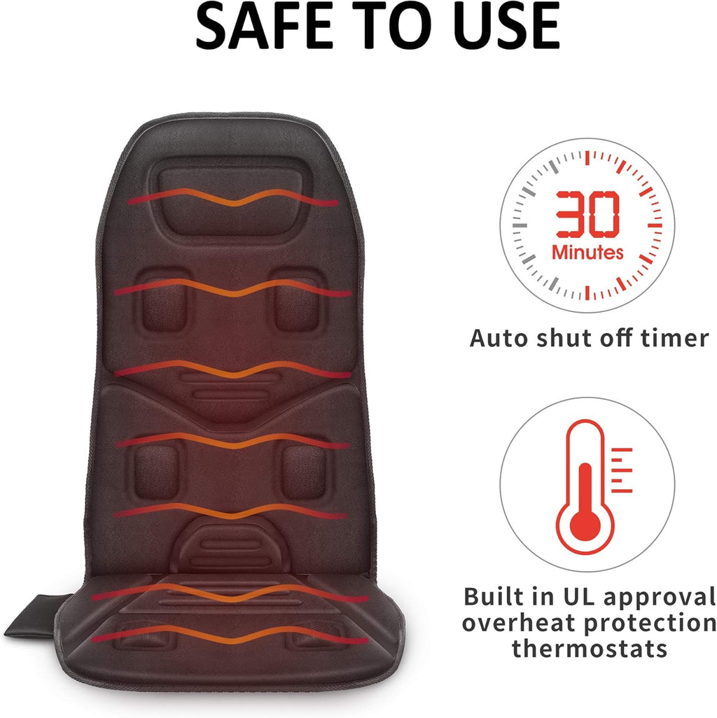 Massage Seat Cushion with Heat