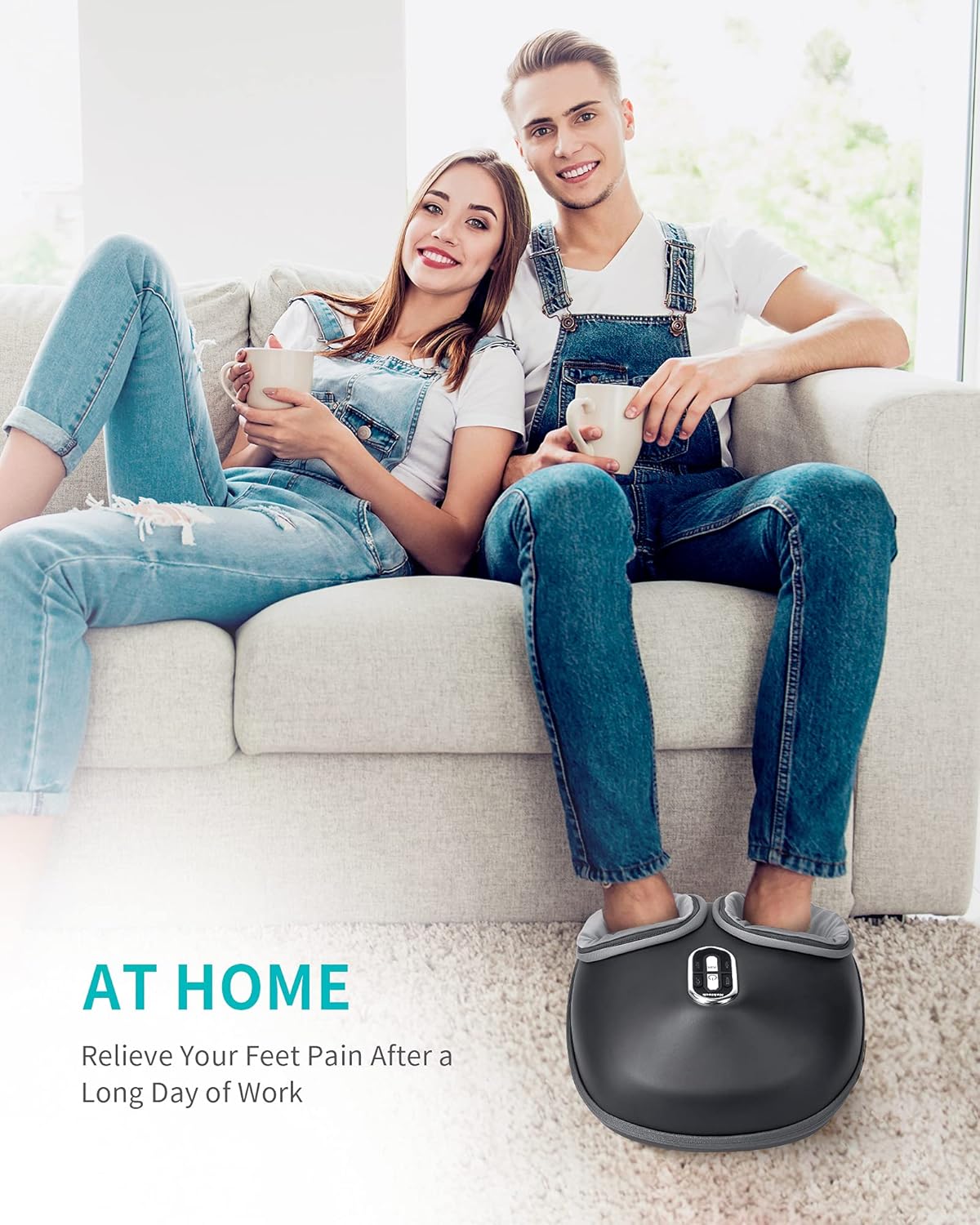 Shiatsu Foot Massager Machine