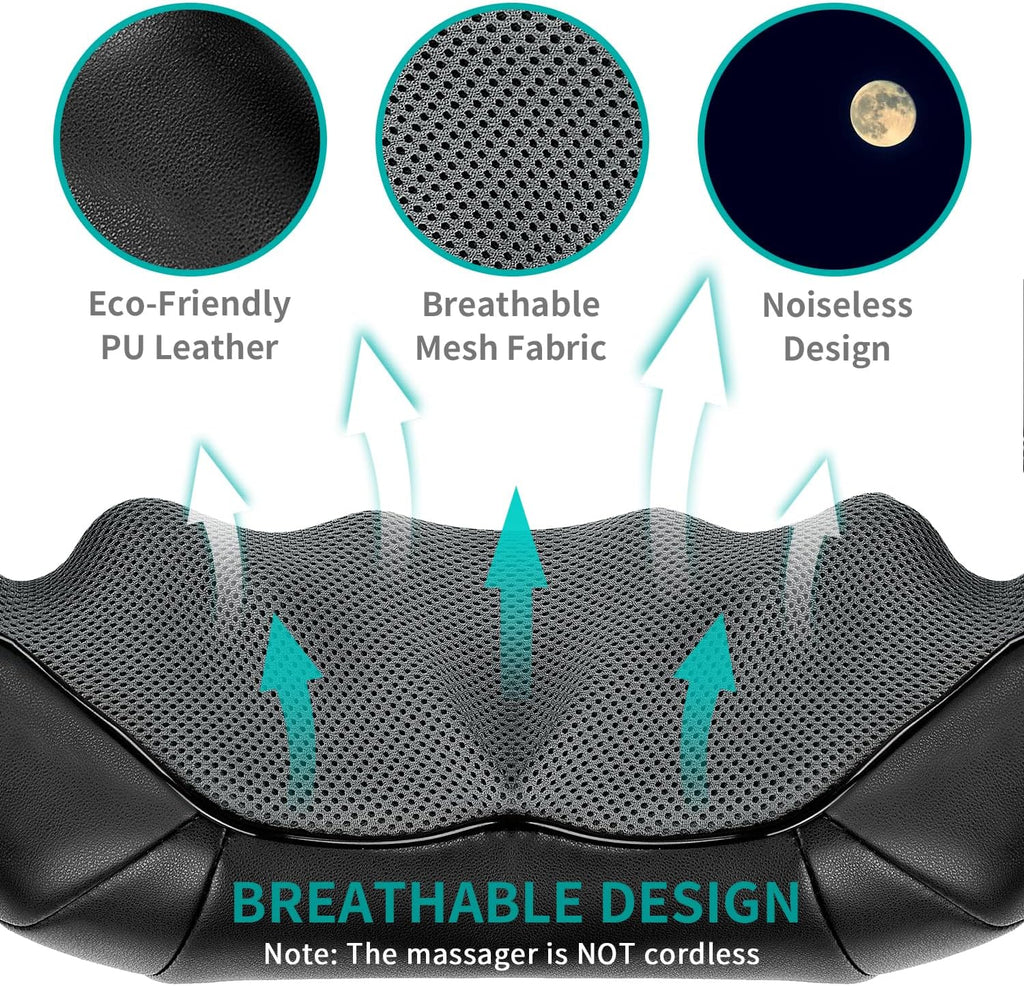  Back Massager with Soothing Heat