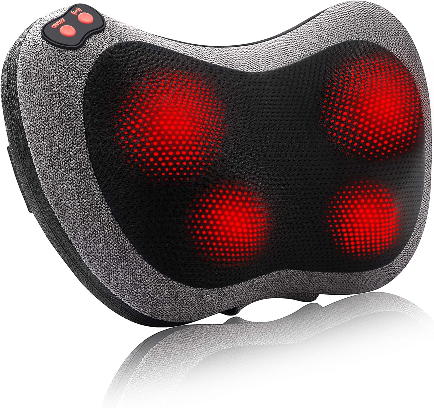 Shiatsu Back and Neck Massager with Heat