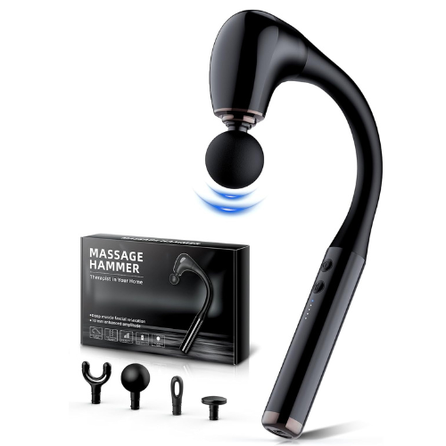 Massage Gun with Upgraded Extension Handle